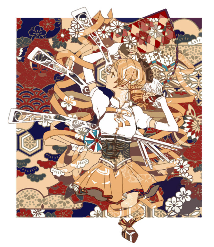 日本——画师ボルボネ的和风插画作品