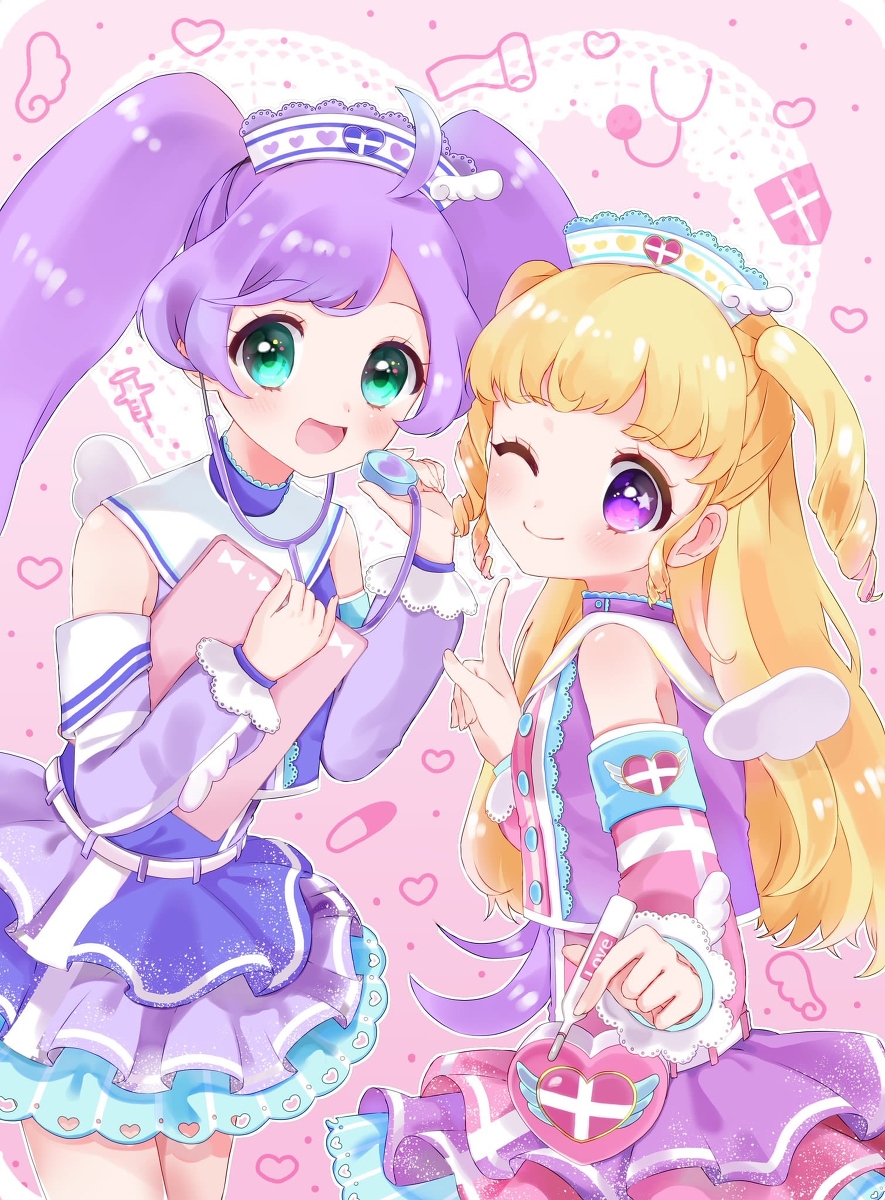 星光乐园 プリパラ [真中菈菈/梦川唯]