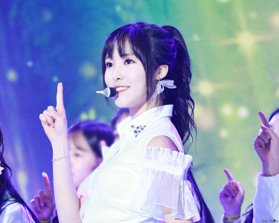 崔俞娜 俞宙 gfriend