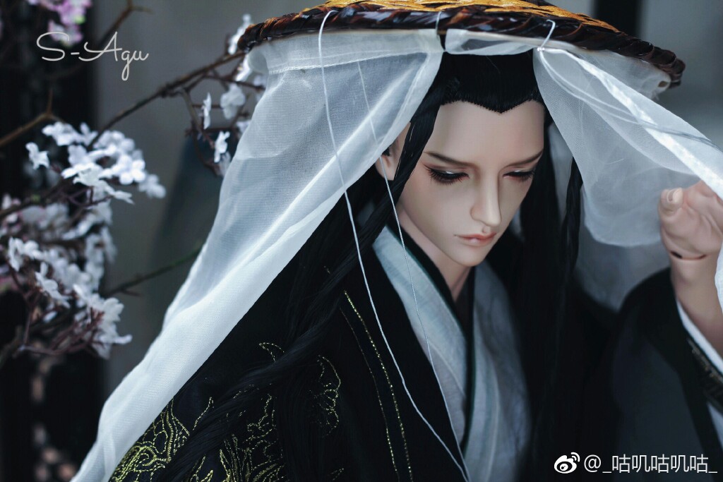 古风美男 sd娃娃 bjd 玩具 人偶 壁纸 萌物