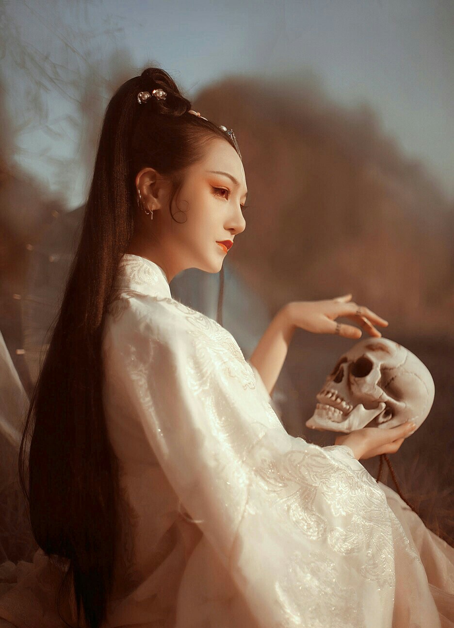 倾国倾城貌!惊为天下人!古风真人女头乛陌羽柔