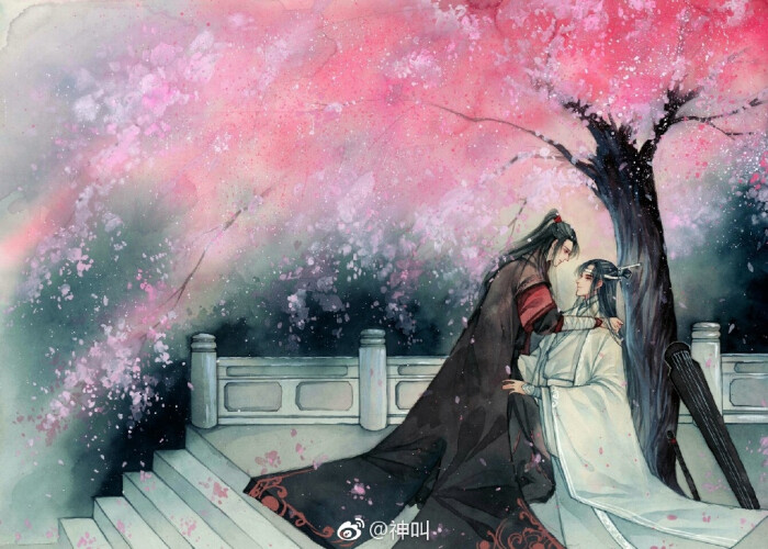 【魔道祖师】#忘羡# 作者:神叫