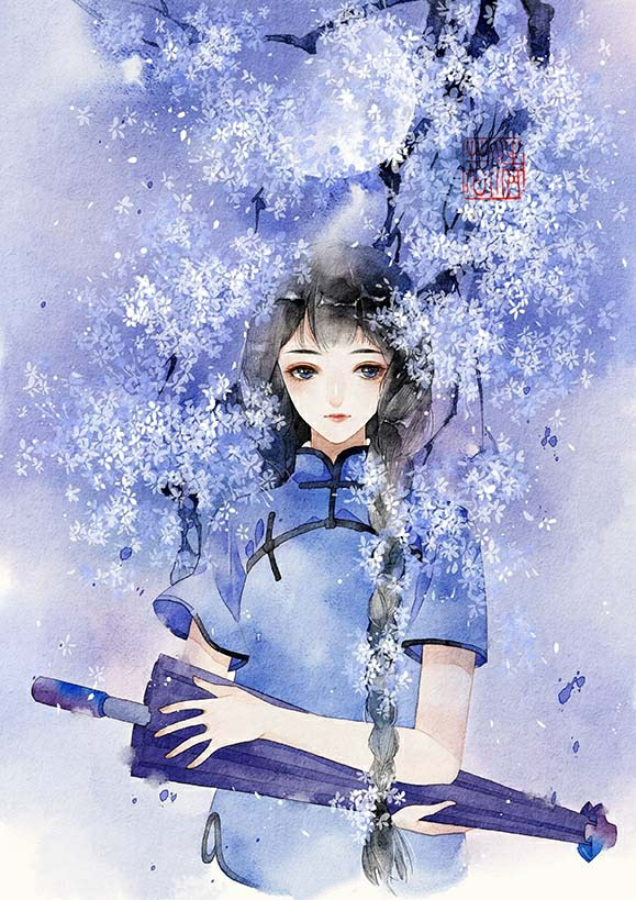 民国女 