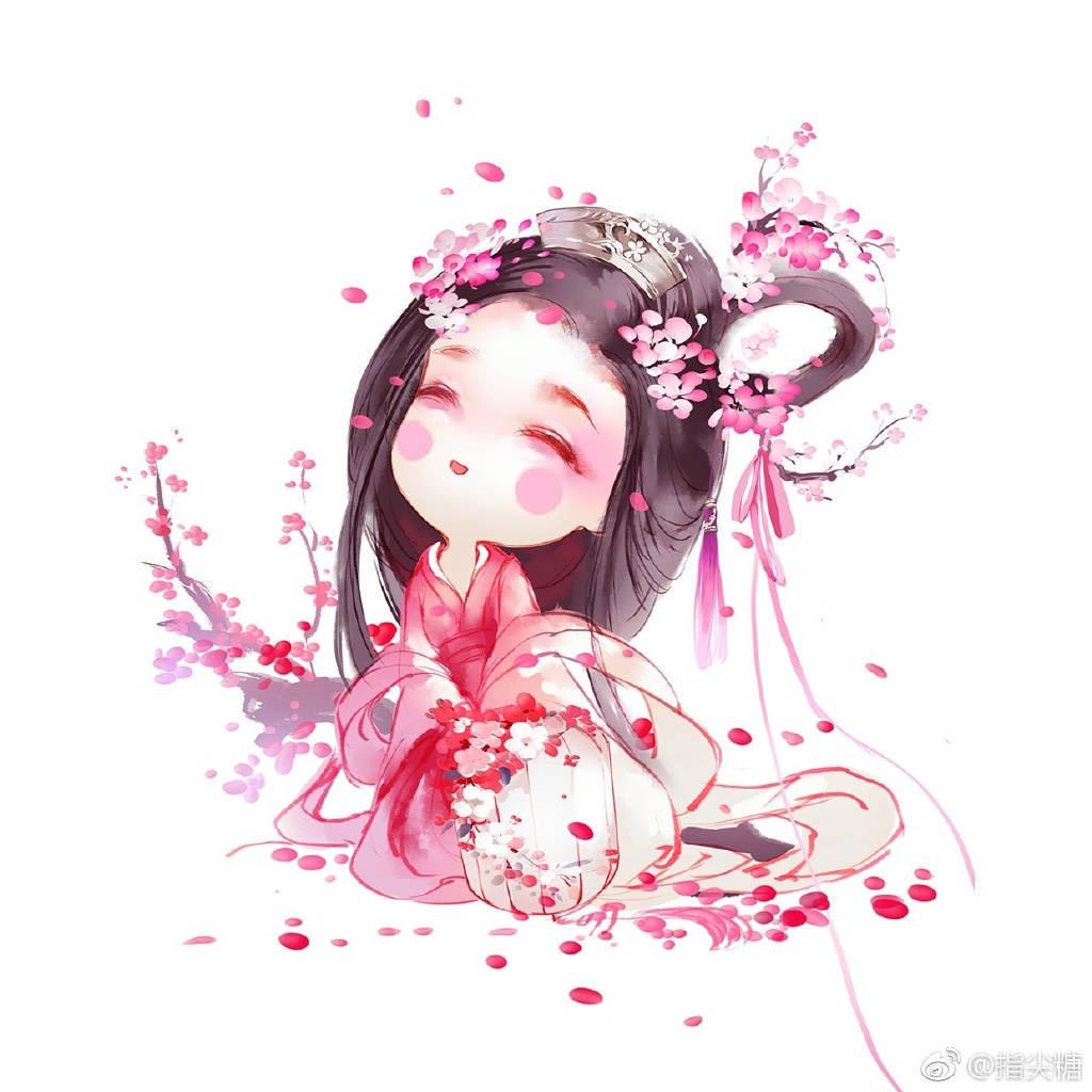 q版古风# 作者:指尖糖