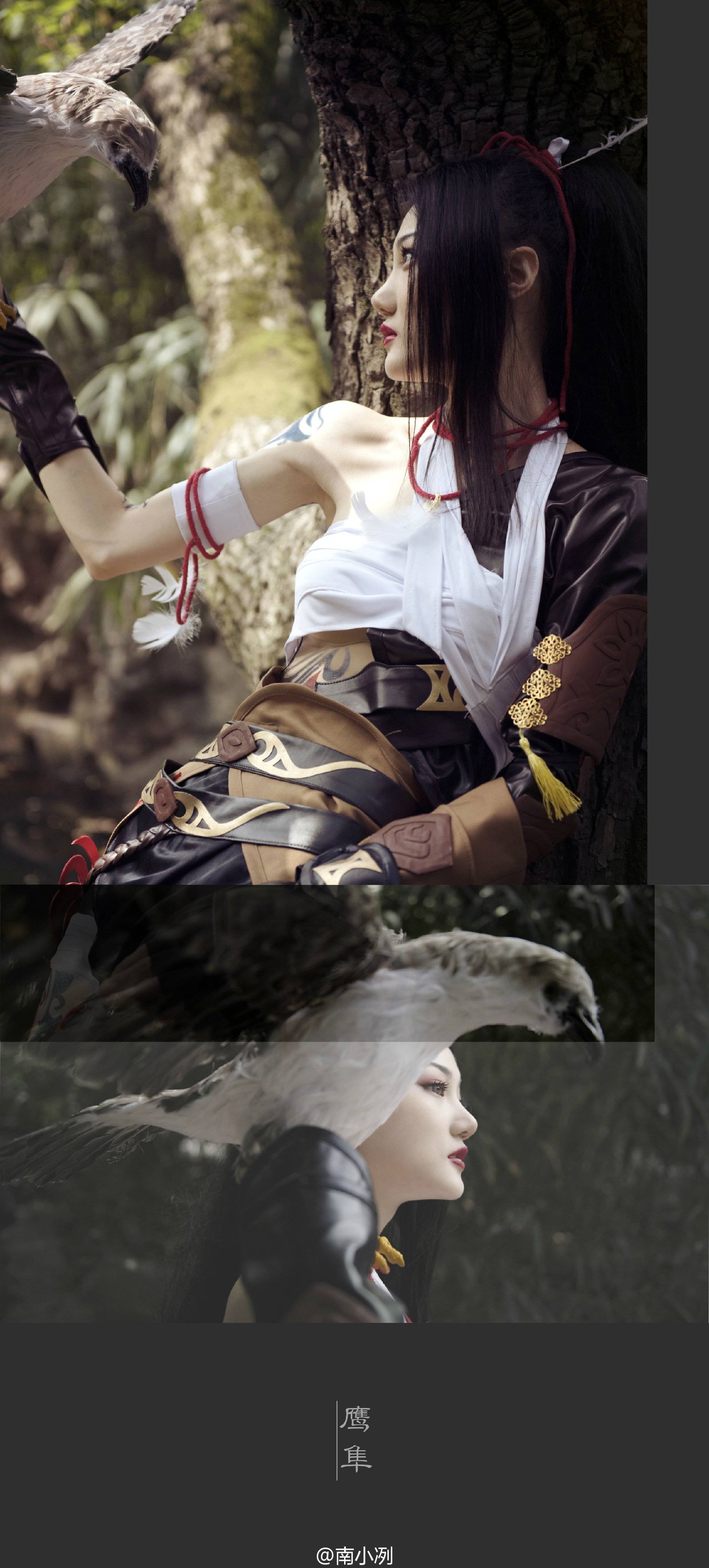 丐帮 #剑网三cos# #秦风丐姐# cn:南冽(原po狗蛋) 摄影:@芹木潇