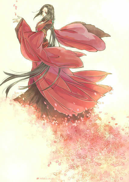 t^t喜欢的抱走,古风 红衣 壁纸 插画 妖孽 美女 剑三