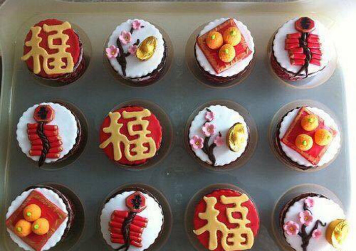 马上就要中国农历新年了~~你的甜品台的中国