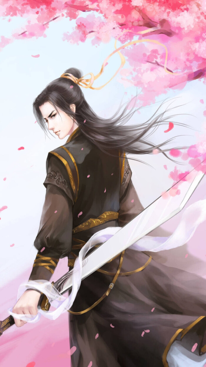 古风美男