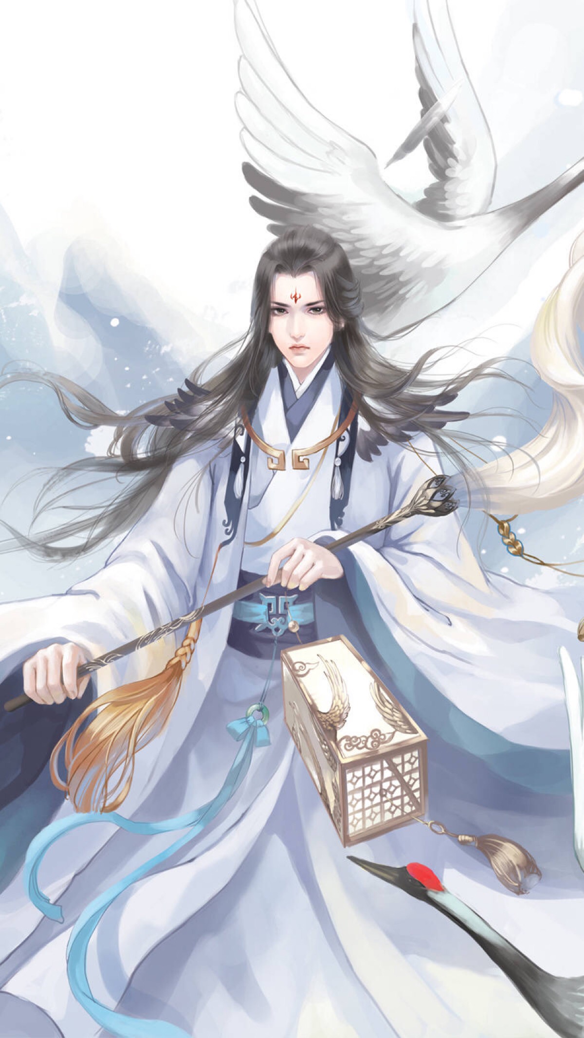 古风美男