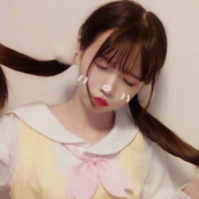 女生头像 可爱 软妹 双马尾