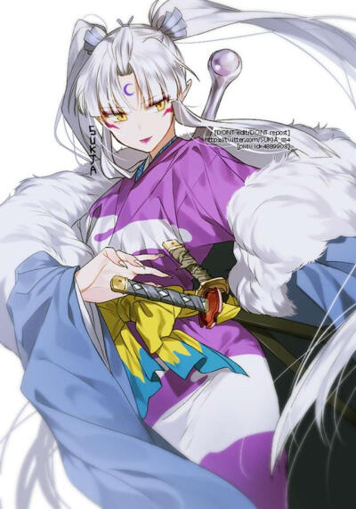 t^t喜欢的抱走,犬夜叉 杀生丸 犬大将 奈落 戈薇