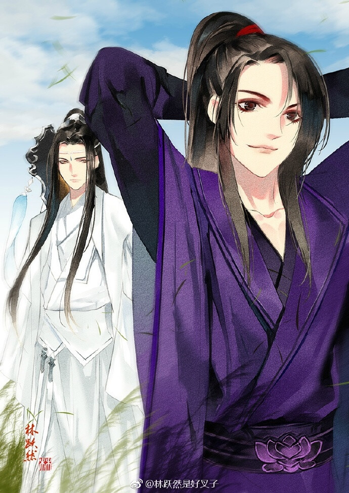 一眼万年.#魔道祖师##忘羡