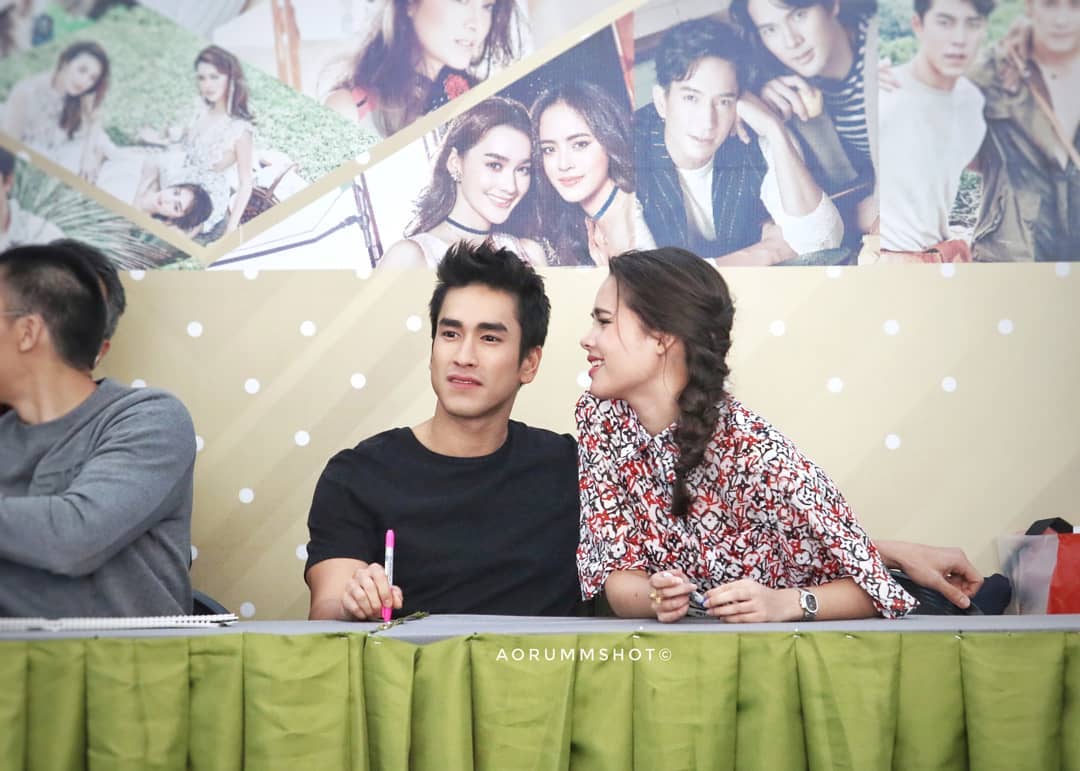 yaya urassaya sperbund-barry nadech kugimiya/naya