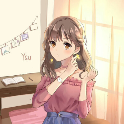 ▽颜苏自画集 动漫情侣头像▽搬运‖一只枕.