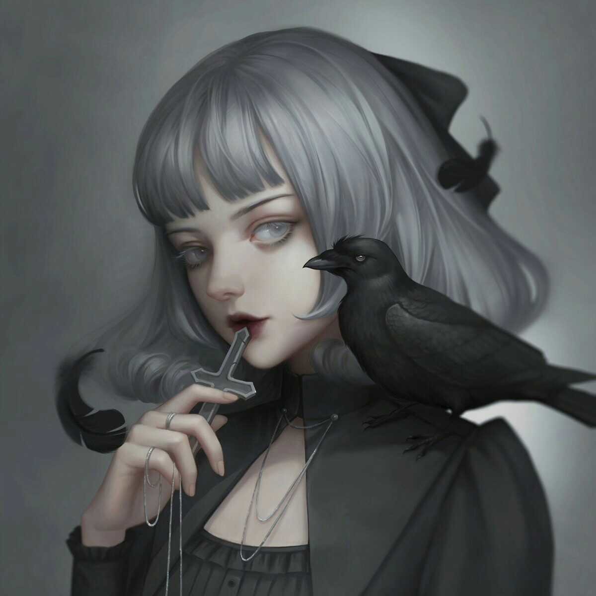 暗色系 