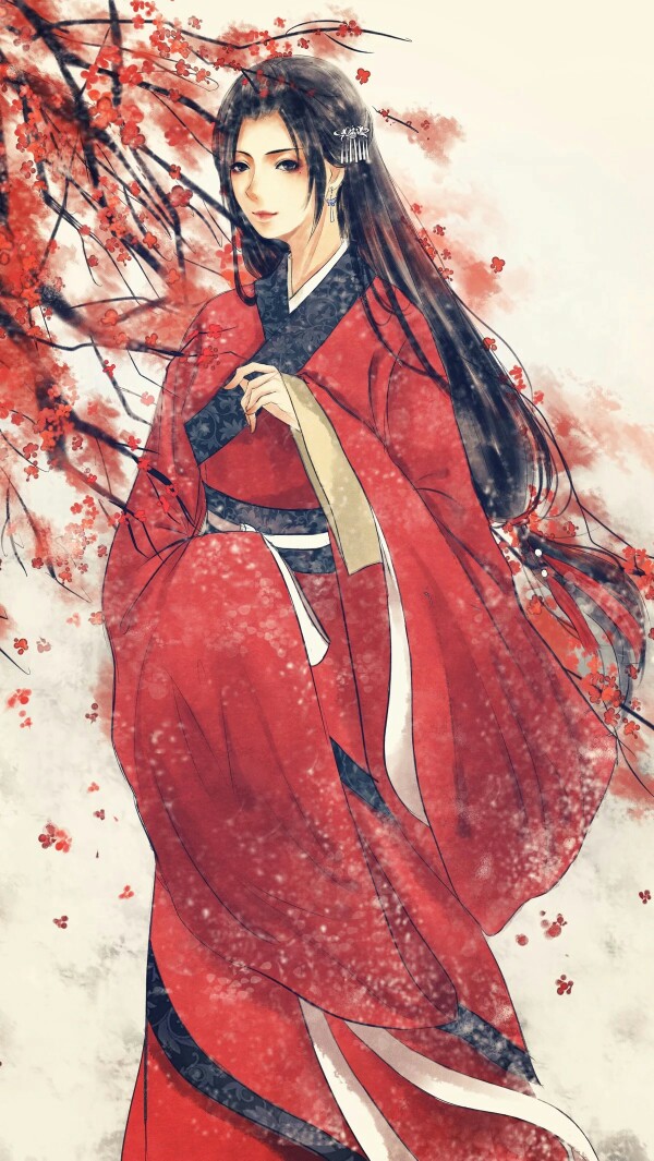 古风美人