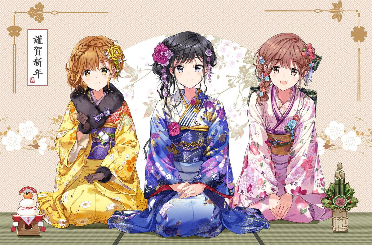 tiv 政宗君的复仇 2018新年贺图