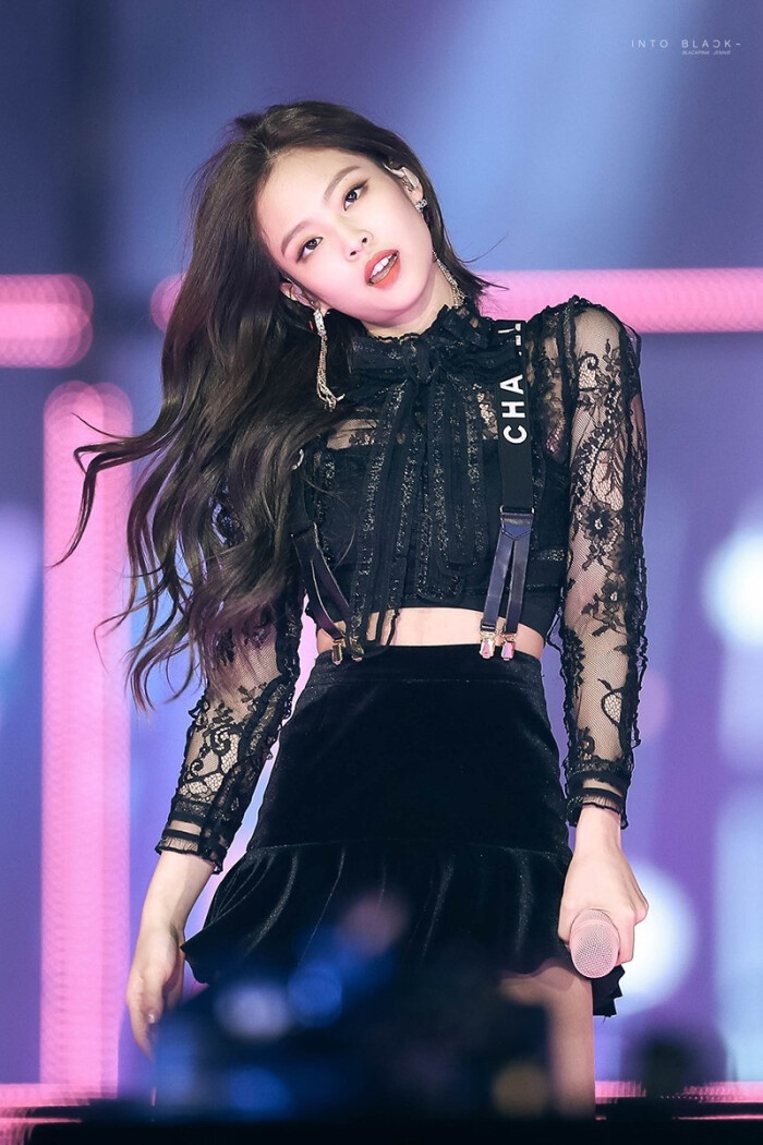 blackpink 金智妮(jennie)