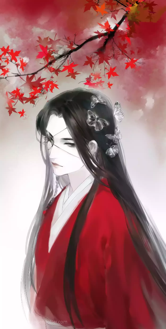 天官赐福 花城