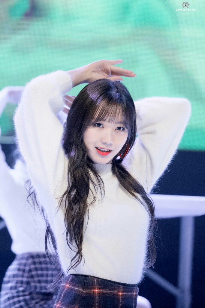 lovelyz 柳秀静