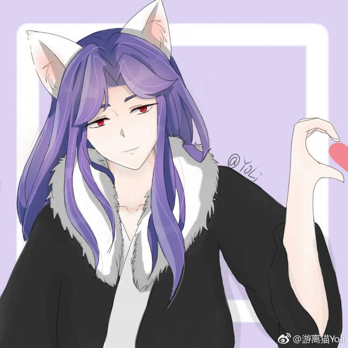 王者 情侣头像 李白