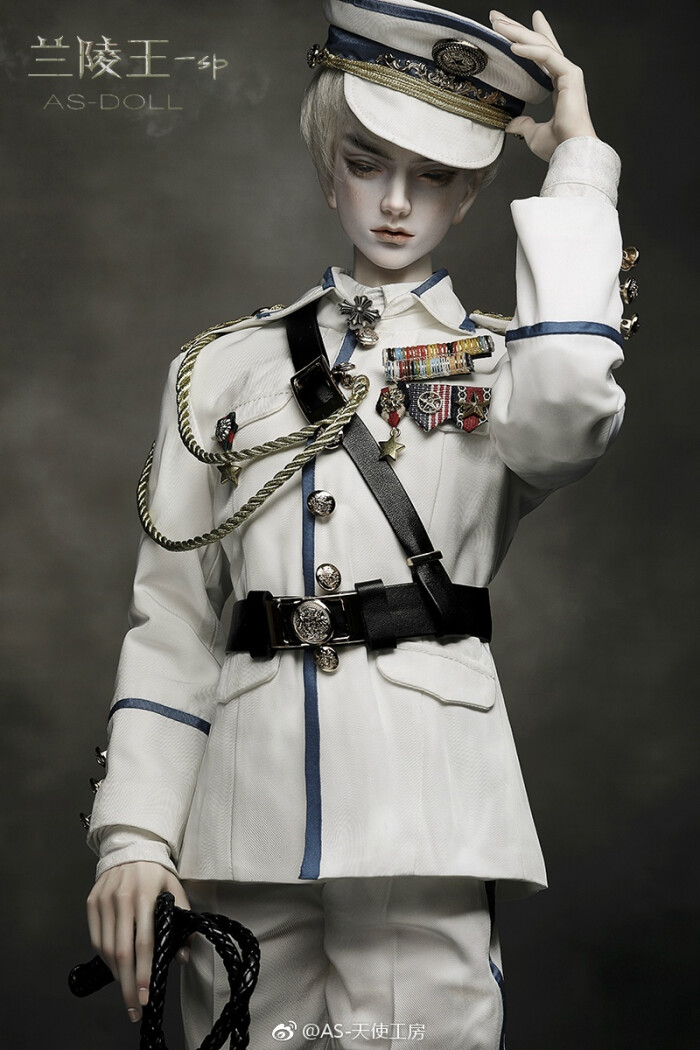 〔兰陵王〕军装 sd娃娃 bjd 玩具 人偶 壁纸 萌物 as