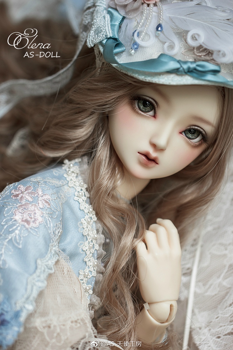 〔elena〕美人 sd娃娃 bjd 玩具 人偶 壁纸 萌物 as
