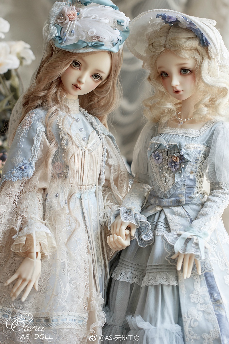 elena〕美人 sd娃娃 bjd 玩具 人偶 壁纸 萌物 as