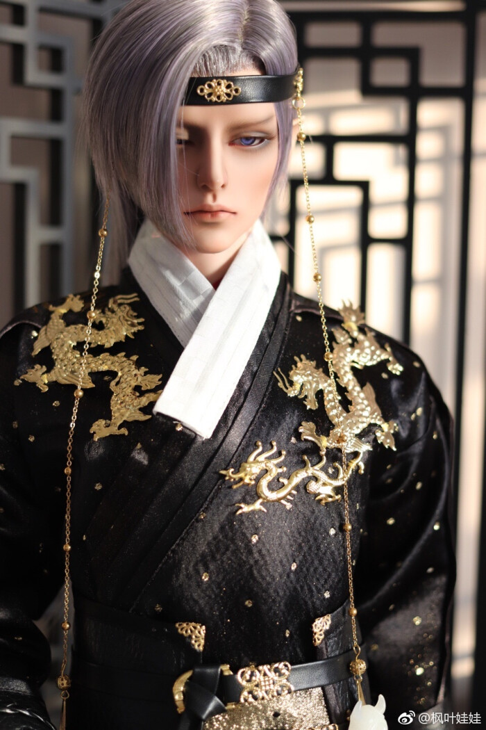 古风美男 sd娃娃 bjd 玩具 人偶 壁纸 萌物