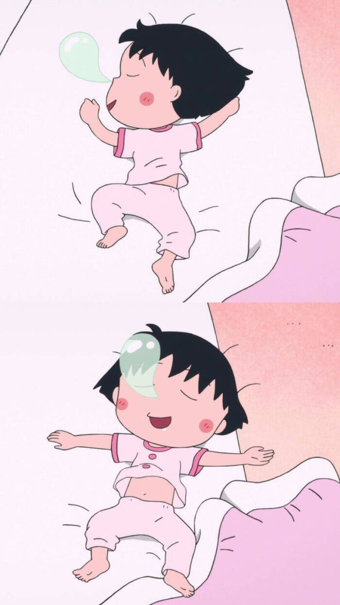 壁纸 樱桃小丸子