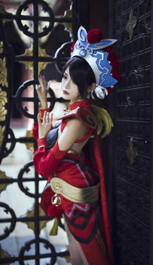 虞姬(霸王别姬)cos