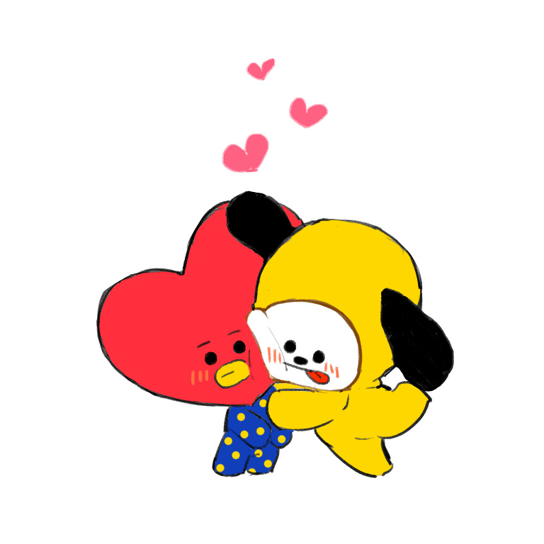 bt21 tata&chimmy