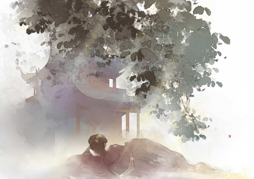 【古风人物意境】作者:乐兮
