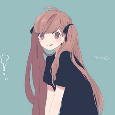 动漫闺蜜头像