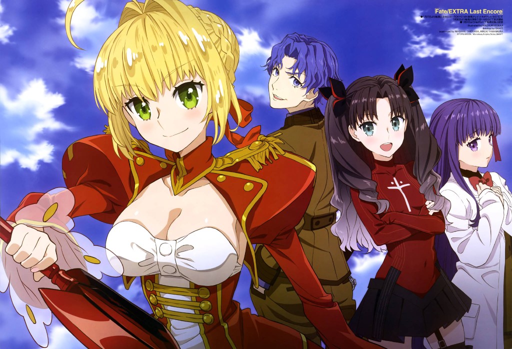 fate/extra last encore