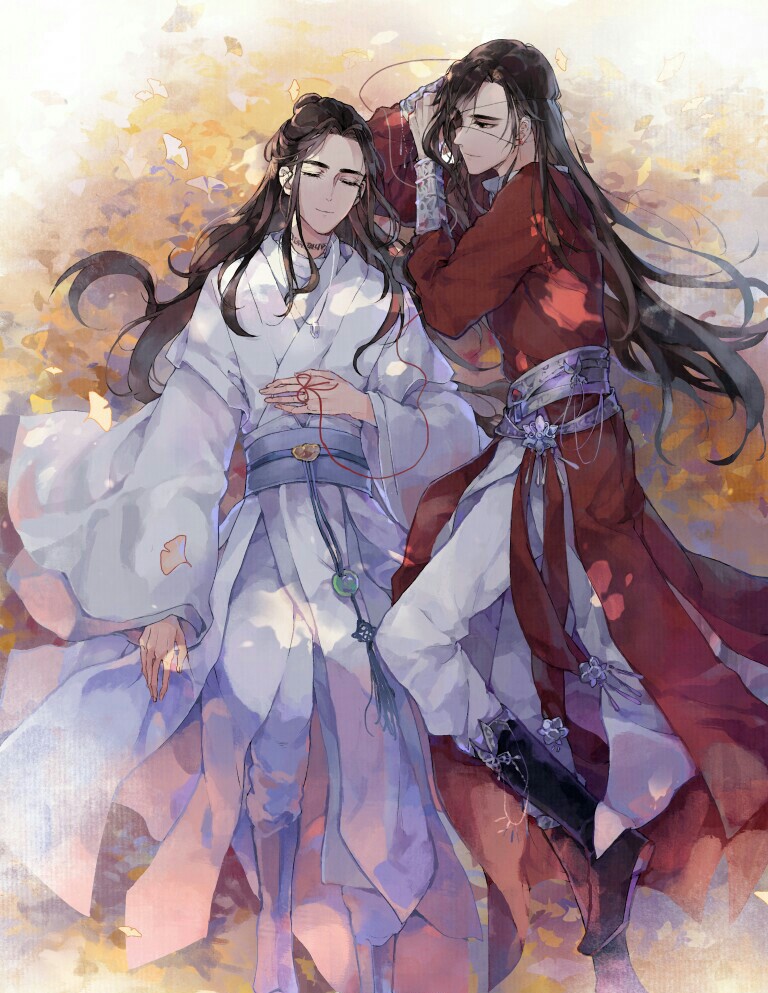 天官赐福 花怜 花城 谢怜 墨香铜臭