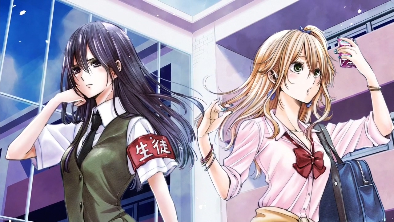 citrus# 第1话 ed的图,美爆