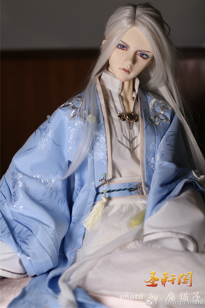 古风妖孽 美男 sd娃娃 bjd 玩具 人偶 壁纸 萌物