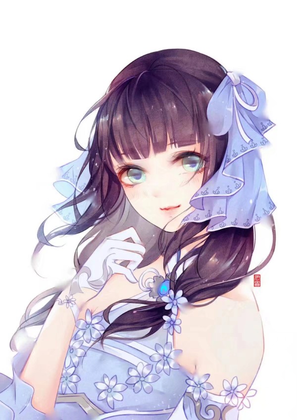 一波闺蜜古风头像