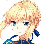 saber,头像