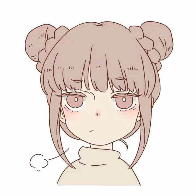 闺蜜动漫头像
