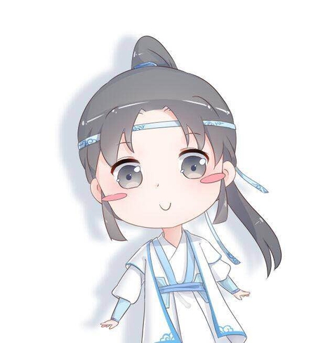 侵删#画漫画很累 魔道祖师 蓝思追 板绘