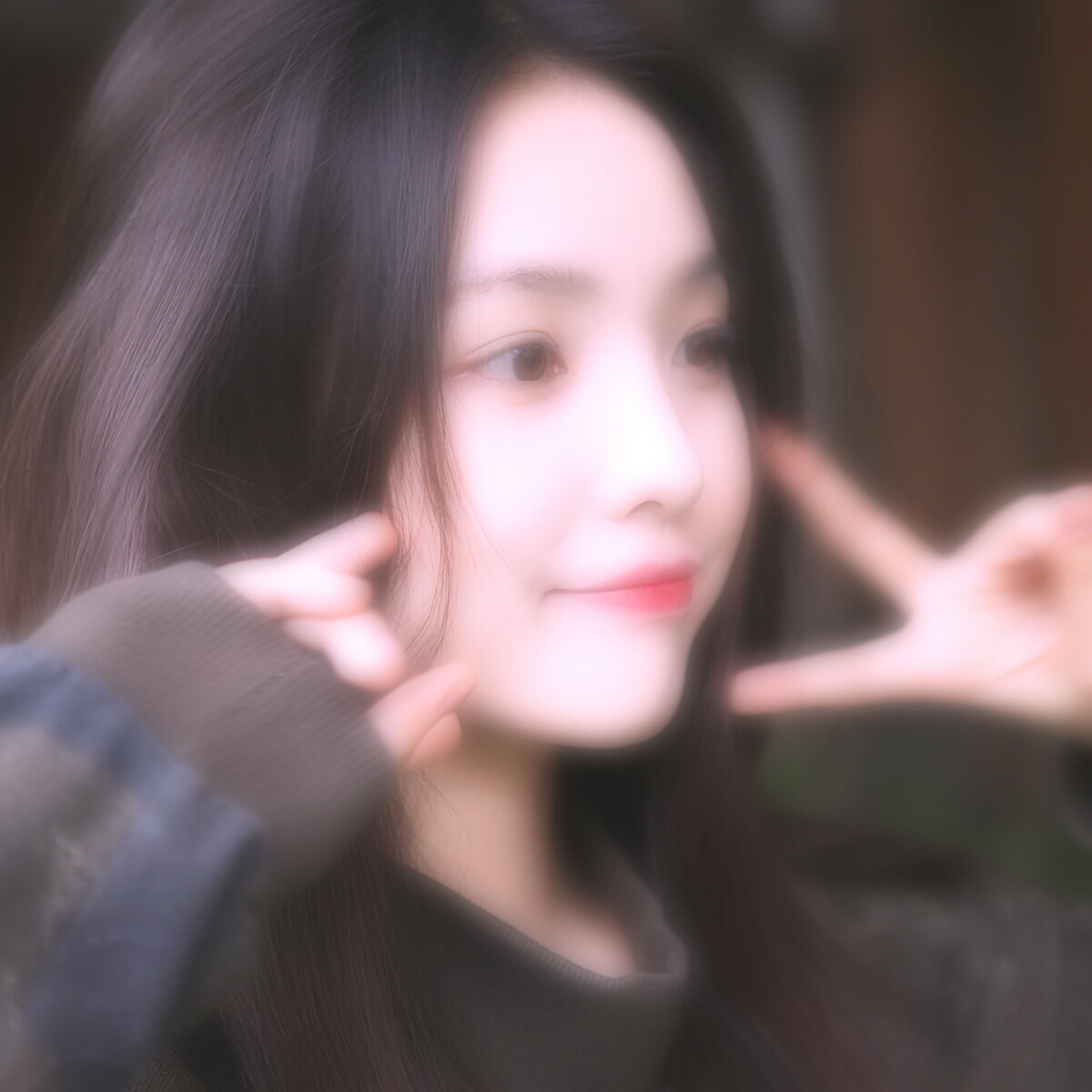 仙气模糊女头 o(≥v≤)o~~好棒