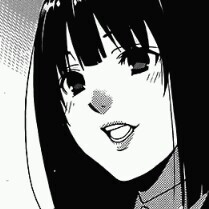 当神已无能为力,那便是魔渡众生.黑白,漫画,头像,二次元.