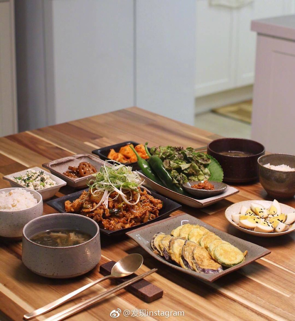 精致的每日晚餐 ins:sujeong_kang
