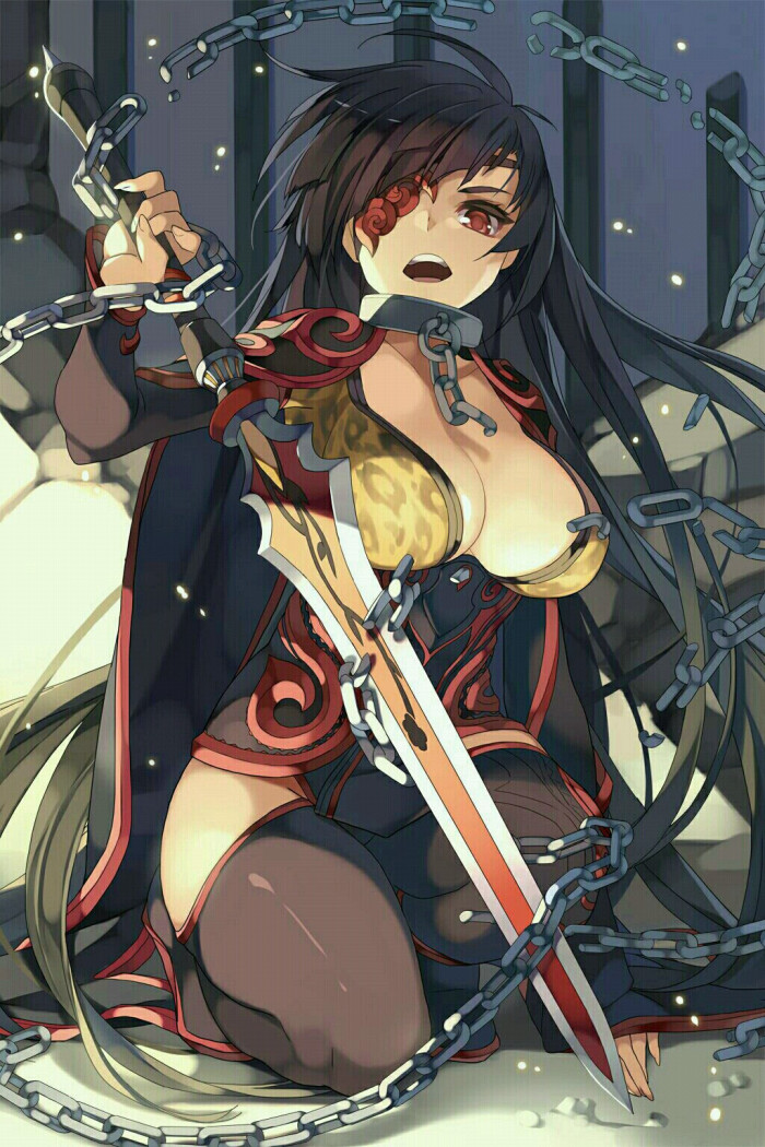 【二次元の】动漫美图 二次元 御姐 性感