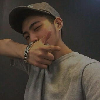 男生头像‖帽子控 遮脸