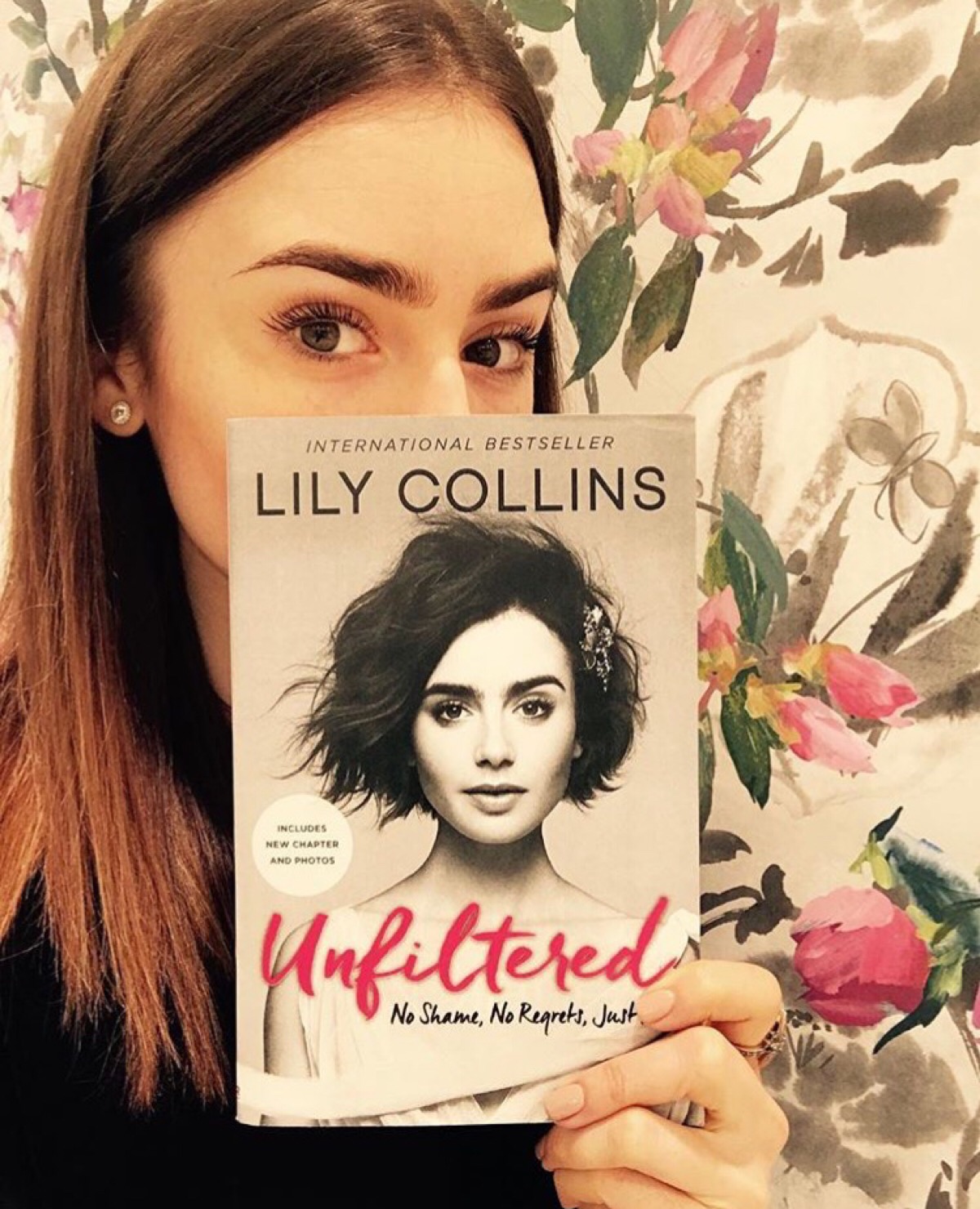 lily collins ins