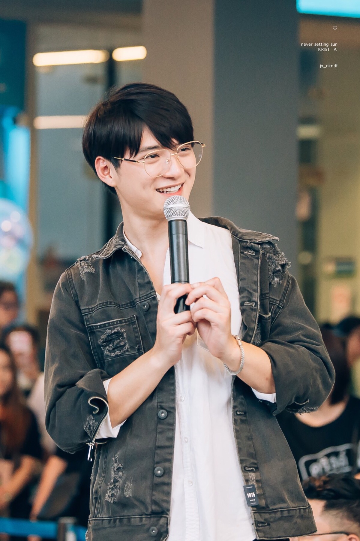 kristperawat 泰剧一年生 暖暖 阿日学长 arthit 王慧侦