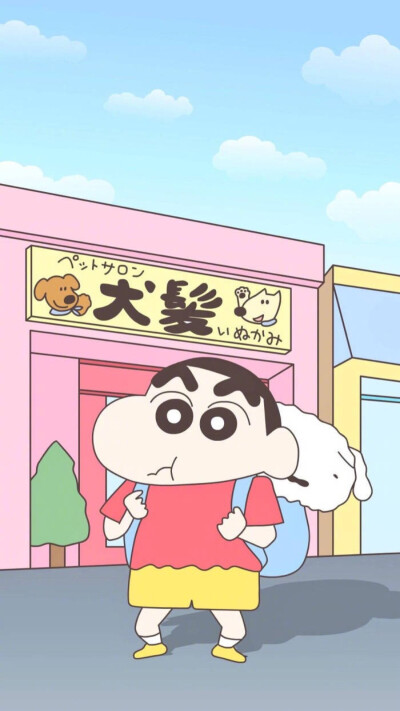 壁纸蜡笔小新